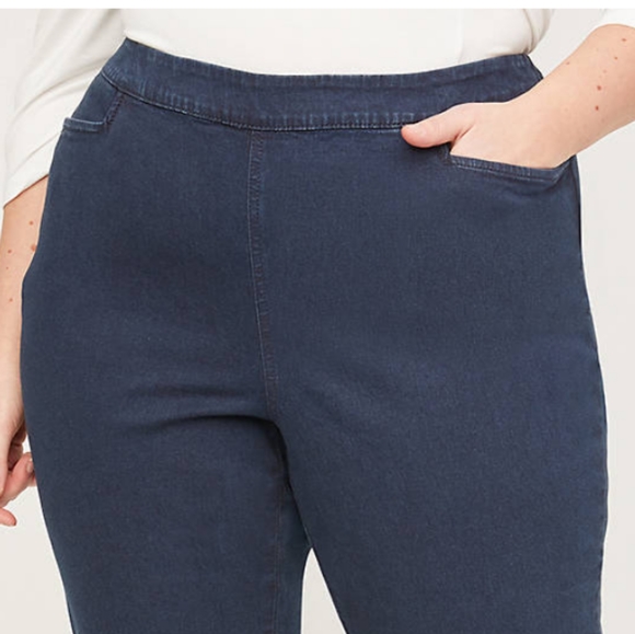 Catherines flat front essential pants.Slim leg - Picture 16 of 16